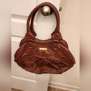 Isabella Fiore Leather Handbag